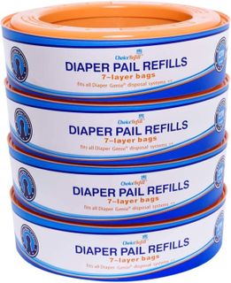 Top 10 Diaper Pails and Refills for Odor-free Diaper Disposal- 2