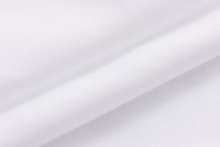 No. 9 - N&Y HOME Fabric Shower Curtain Liner Solid White - 4