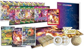 No. 1 - Pokemon TCG: Sword & Shield Ultra-Premium Collection Charizard - 5