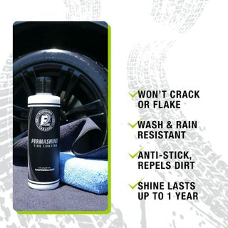 No. 2 - ExoForma PermaShine Tire Shine - 5