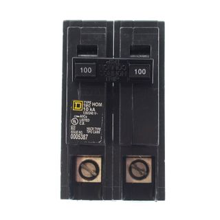 No. 4 - Square D HOM2100 Homeline Miniature Circuit Breaker - 1