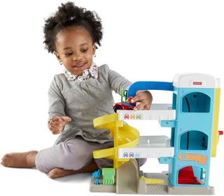 No. 1 - Fisher-Price Garage Building Set - 2