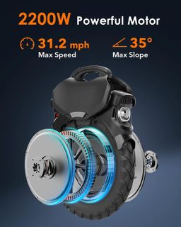 No. 2 - INMOTION V11 Electric Unicycle - 4