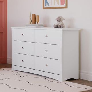 No. 5 - Crescent 6 Drawer Dresser - 2