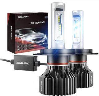 No. 7 - SEALIGHT H4 LED Headlight Bulbs - 1