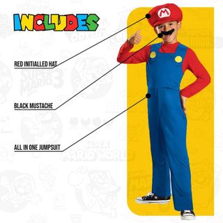 No. 8 - Nintendo Super Mario Costume - 4