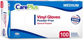 No. 7 - Care Plus Disposable Vinyl Gloves - 1