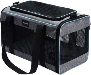 No. 1 - Vceoa Soft-Sided Pet Carrier for Cats - 3