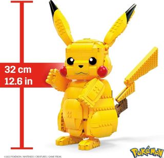 No. 6 - Mega Pokémon Jumbo Pikachu Toy Building Toys Set - 5