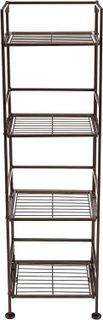 No. 6 - Amazon Basics 4-Tier Iron Tower Shelf - 2