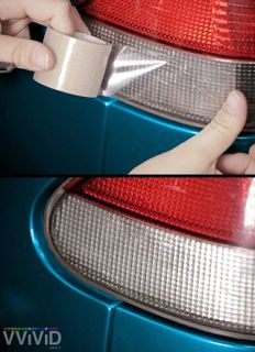 No. 4 - VViViD Headlight and Taillight Restoration Tape - 2