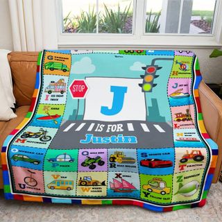 No. 3 - Toyshea Custom Name Blankets - 5