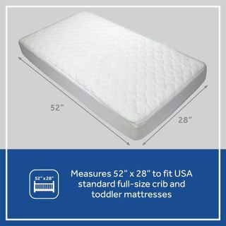 No. 9 - Sealy Waterproof Crib Mattress Pads - 4