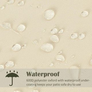 No. 5 - COSFLY Patio Furniture Covers Waterproof - 3