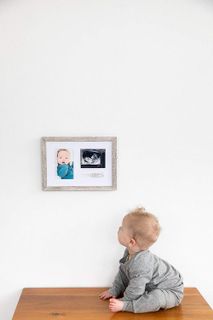 No. 10 - Pearhead Bracelet ID Photo & Sonogram Frame - 3