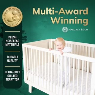 No. 5 - Crib Mattress Protector Pad - 5