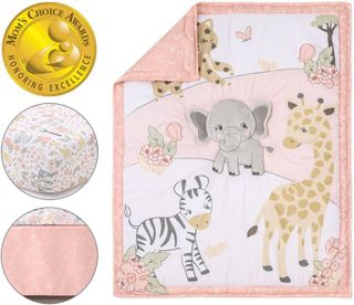 No. 5 - The Peanutshell Wildest Dreams Crib Bedding Set - 2