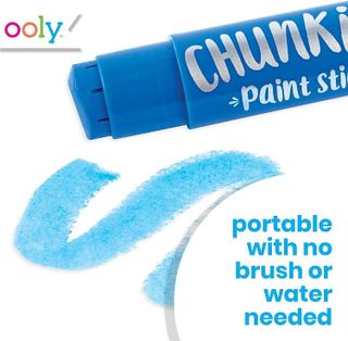 No. 9 - OOLY Chunkies Twistable Tempera Paint Sticks - 3
