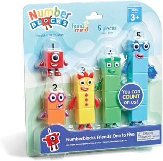 No. 7 - hand2mind Numberblocks Friends One to Five Figures - 1