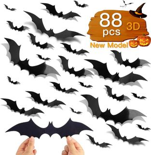 10 Best Halloween and Wedding Window Stickers- 1