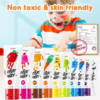 No. 5 - Jar Melo Safe Finger Paints - 3