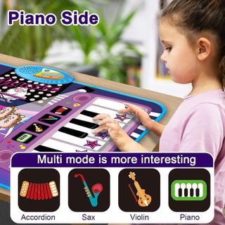 No. 10 - Baby Piano Mat and Drum Toy - 4