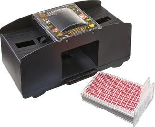 No. 8 - Cool Chimpanzee Automatic 2-Deck Card Shuffler - 5