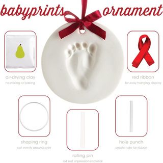 No. 8 - Pearhead Babyprints Ornament Kit - 3