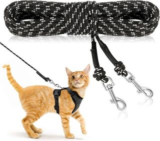 No. 2 - Rypet Reflective Cat Long Leash - 1