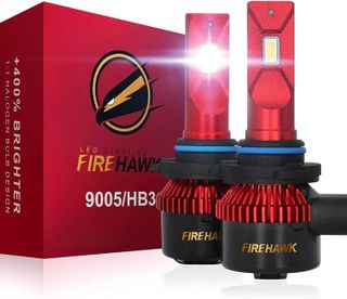 No. 5 - Firehawk 9005/HB3/H10/9145 LED Headlight Bulbs - 1