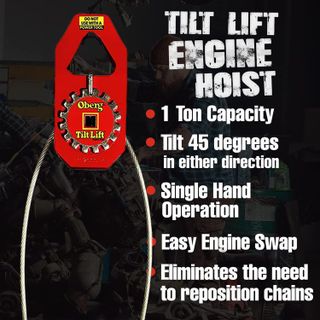 No. 8 - Oberg Tilt Lift Engine Sling - 3