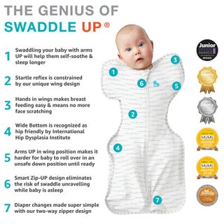 No. 2 - Love to Dream Swaddle UP Self-Soothing Sleep Sack - 3