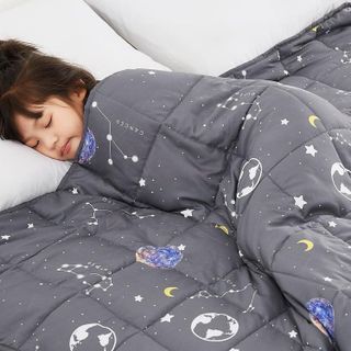 No. 7 - Topcee Weighted Blanket for Kids - 1