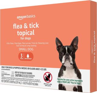 No. 3 - Amazon Basics Flea and Tick Topical - 1