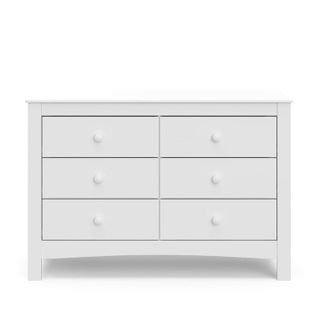 No. 10 - Noah 6 Drawer Double Dresser - 5