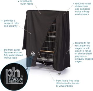 No. 9 - Prevue Universal Bird Cage Cover - 3