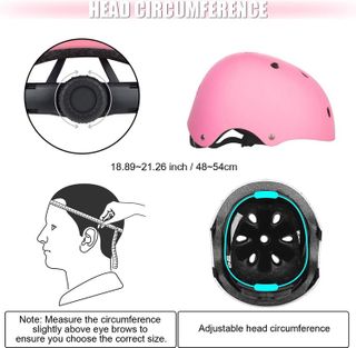 No. 10 - WayEee Kids Bike Helmet Set - 4