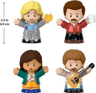 No. 7 - LittlePeople Collector Parks and Recreation Figure Set - 3