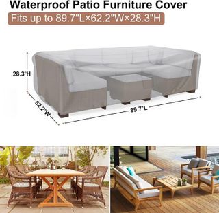 No. 4 - Heavy Duty Patio Furniture Covers Waterproof - 2