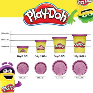 No. 1 - Play-Doh Modeling Compound 10-Pack Case of Colors - 5