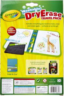 No. 5 - Crayola Dry-Erase Travel Pack - 5