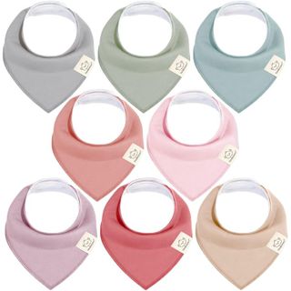 No. 5 - KeaBabies Baby Drooling Bibs - 1