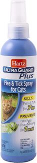 No. 5 - Hartz UltraGuard Plus Cat Flea & Tick Spray - 1