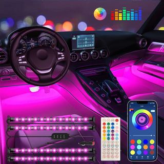 Top 10 Car LED Strip Lights for a Vibrant and Customizable Driving Experience- 2