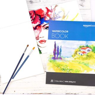 No. 2 - Amazon Basics Watercolor Paper - 5