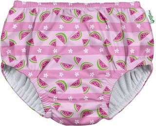 No. 6 - i play. by green sprouts Baby Girls Swim Diaper - 1