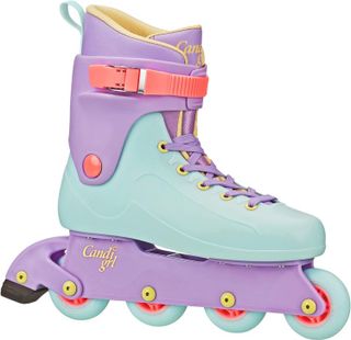 No. 4 - Roller Derby Elite Candi GRL South Beach Molded Inline Skates - 1