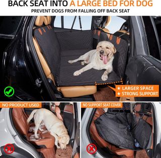 No. 3 - YJGF Car Dog Travel Bed - 2