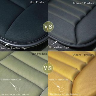 No. 6 - RaoRanDang Car Seat Cushion Pad - 4