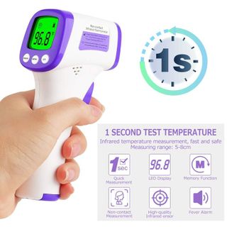 No. 9 - Hotodeal Infrared Forehead Thermometer - 2
